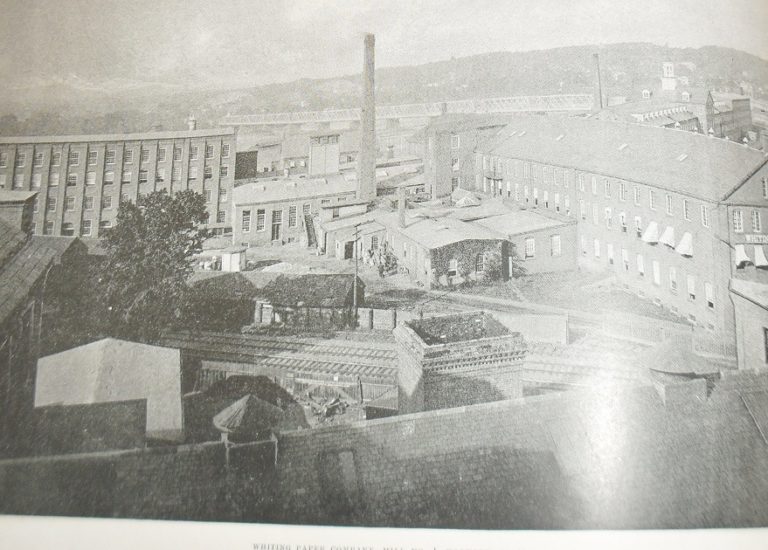 William Whiting Paper Mill number 1 Historical Tours of Greater Holyoke