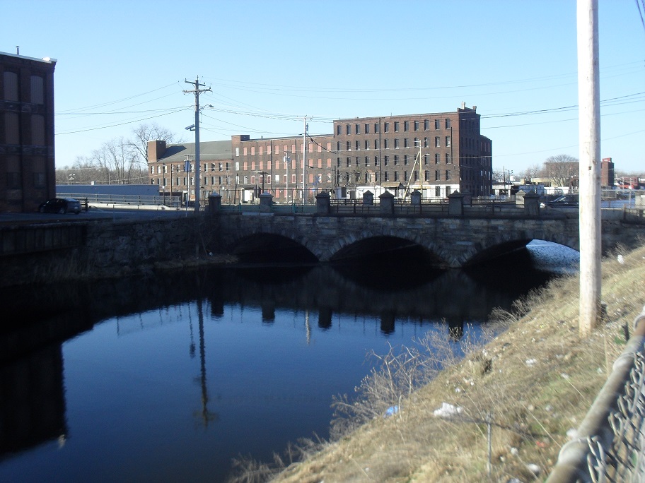 Stone Arch Bridge over the Third Level Canal Historical Tours of Greater Holyoke