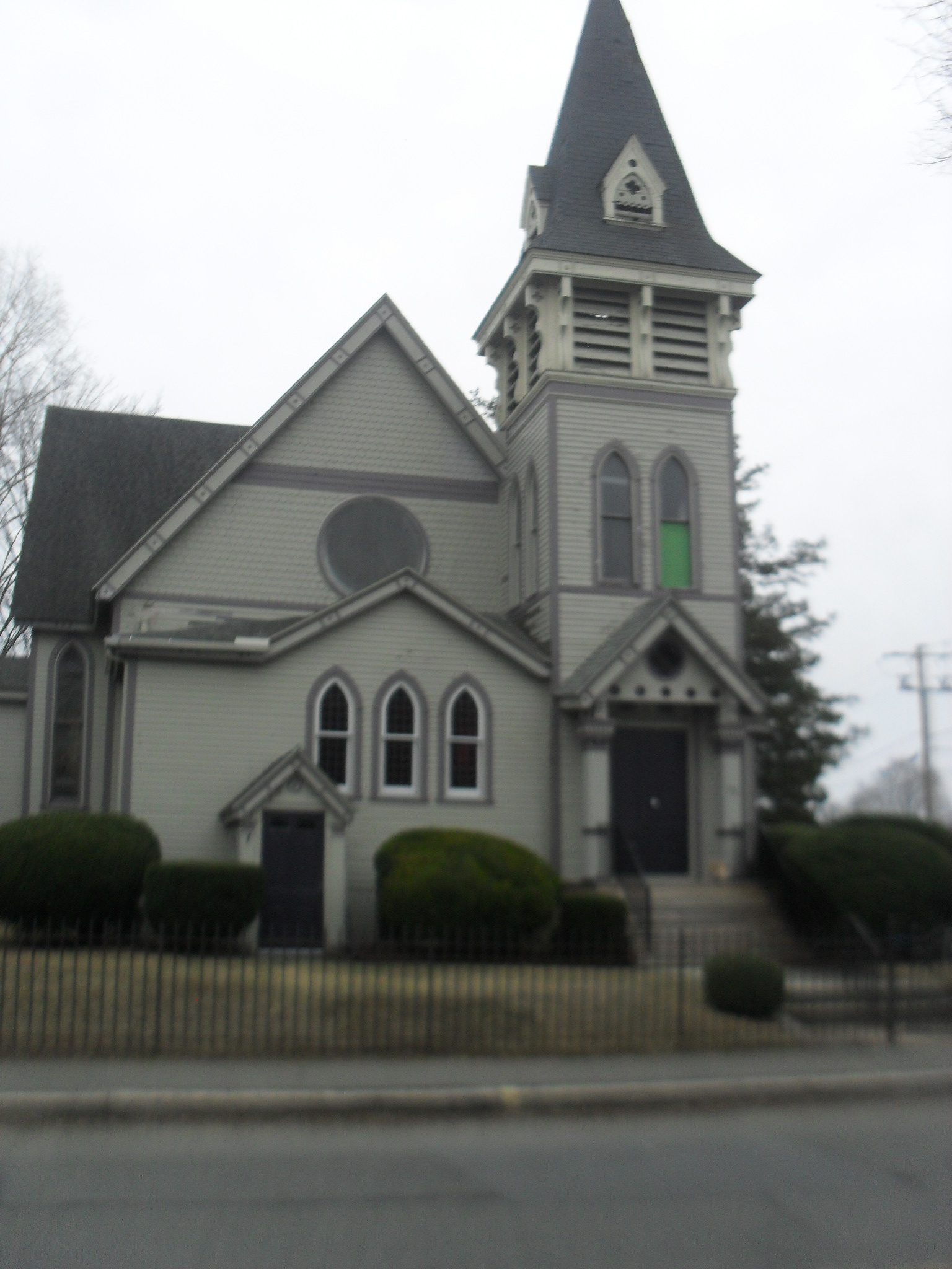 Four Churches in the Highlands Walking Tour Holyoke Canal System Tour