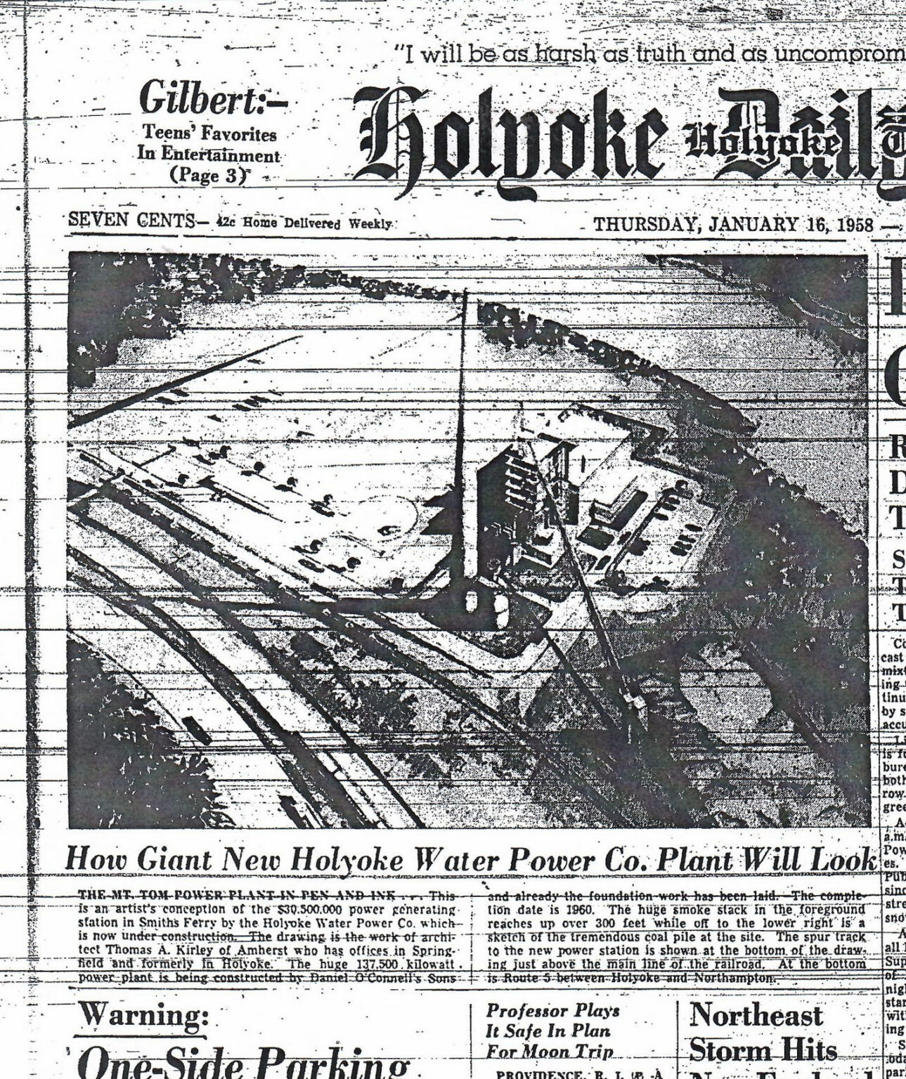 Holyoke Gas and Electric Historical Tours of Greater Holyoke