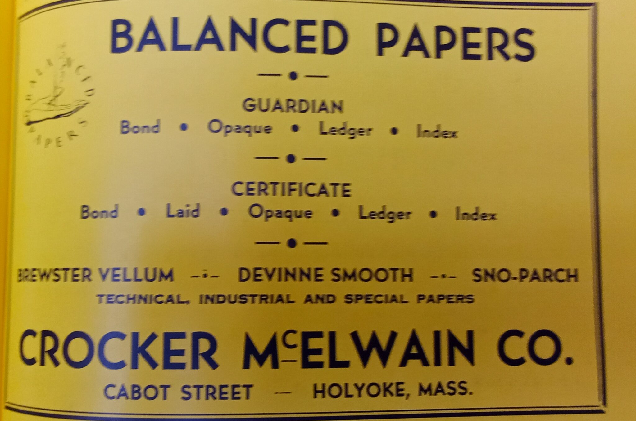 Crocker Paper Mill Historical Tours of Greater Holyoke